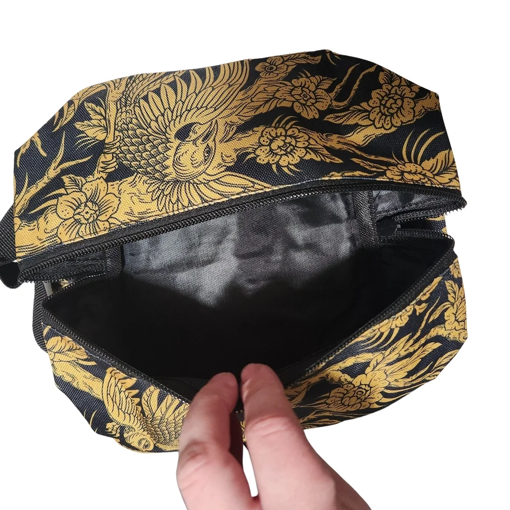 3/20$ Wings Once Cursed And Bound Makeup Fantasy bag from Bookish Box